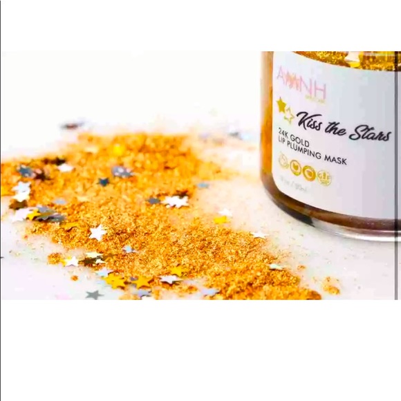 AMNH Skincare Kiss The Stars 24k Lip Plump Mask - Picture 1 of 4